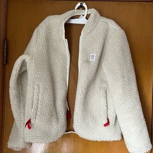 Topo designs reversible Sherpa jacket - size S